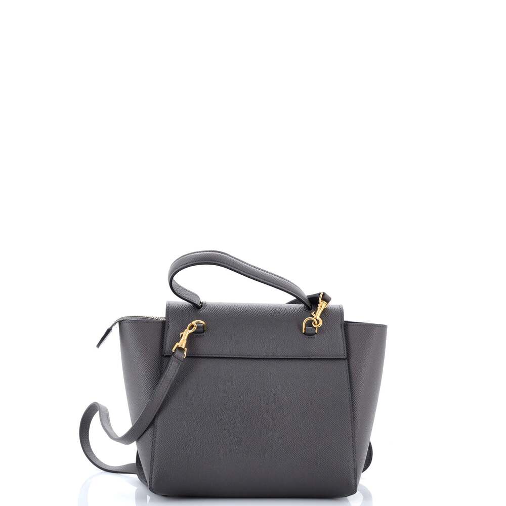 Celine Belt Bag Textured Leather Nano #233210C20B - Picture 3 of 7
